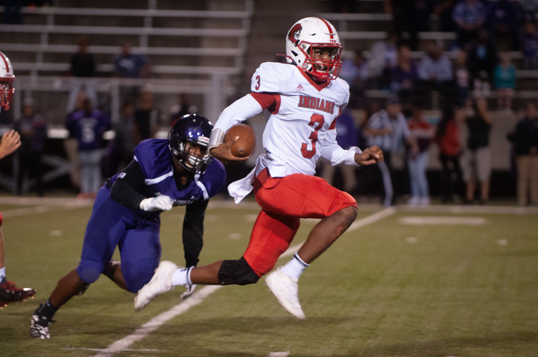 Portage at Merrillville football
